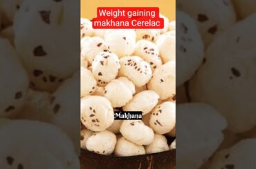 Weight gaining makhana Cerelac 1 Year baby#Homemade Cerelac #shorts