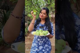 Amrud Chat | Chatpata Amrud | Healthy Guava Chat #trending #viral #shorts #recipe #healthy