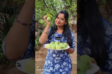 Amrud Chat | Chatpata Amrud | Healthy Guava Chat #trending #viral #shorts #recipe #healthy