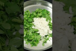 Healthy Drumstick Leaves Vada | Crispy Moringa Snack | 10-Minute Recipe