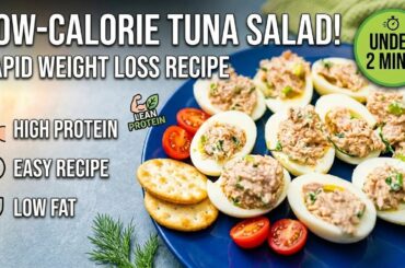 Low Calorie Tuna Salad | Healthy Recipe