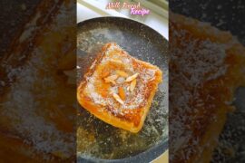 Soft &Fluffy Milk Bread Recipe|Home Made Bread Recipe#MilkBread#Shorts#Viral#Trending#YtShorts#Veg