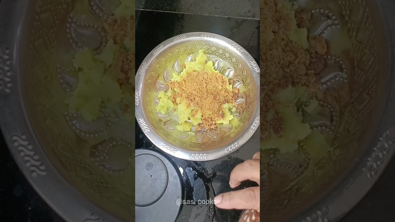 healthy snack – sweet potato laddu healthy snack - sweet potato laddu