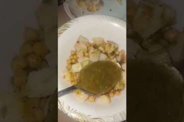 White Chana Chaat Recipe | Healthy & Spicy Chickpea Salad | Easy Snack