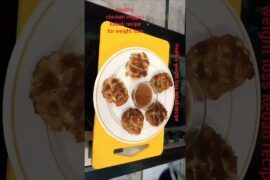 Healthy chicken veggies high protein kabab recipe