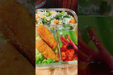 Quick Healthy Lunchbox Idea | Episode 2 | Easy Office Kid's Tiffin #shorts #foodshorts #recipeshorts