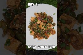Chilli garlic tofu | healthy snacks recipe #shorts #reels #snacks #tofu #healthyrecipes #weightloss