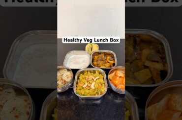 Dilemma lunch box | Healthy Veg Lunch Box Series Ep 10 #shortsfeed #shorts