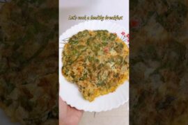 Lettuce Omlette l Healthy Breakfast l #recipe #lettuce #healthyrecipes