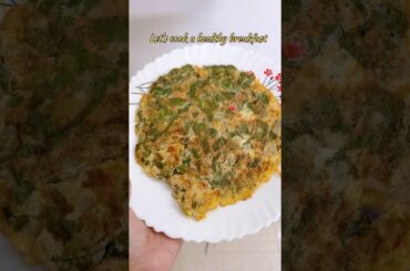 Lettuce Omlette l Healthy Breakfast l #recipe #lettuce #healthyrecipes