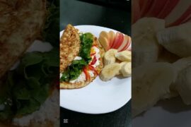 2 Egg 2 Banana Recipe | Egg Banana Breakfast Recipe #shorts