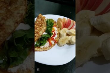 2 Egg 2 Banana Recipe | Egg Banana Breakfast Recipe #shorts