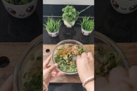 Protein Rich Sprouts Chilla | Healthy Indian Breakfast #shorts