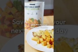 Easy Healthy Dinner for Busy Weeknights | Sweet Garlic Chicken Recipe