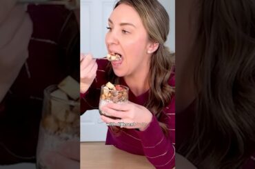 PCOS overnight oats = perfect meal prep breakfast for hormone health