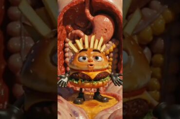 Juicy Burger That’s Actually Healthy | Healthy Fast Food Alternative  #YouTubeShorts  #ViralShorts