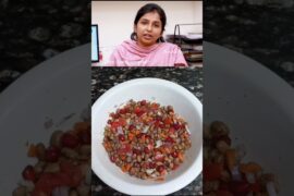 Thattai Payaru Salad #healthysalad #health #cook #food #shorts