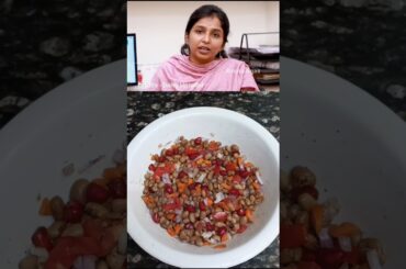 Thattai Payaru Salad #healthysalad #health #cook #food #shorts