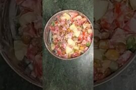 Healthy salad recipe || #recipe