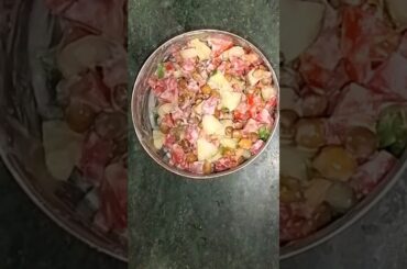 Healthy salad recipe || #recipe