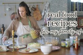 Healthy go-to dinner ideas for busy weeknights | 4 simple real food recipes my family loves!