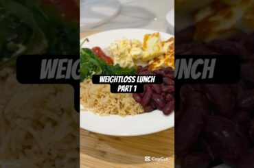 Realistic Weightloss Journey Lunch 1 #whatieatinaday  #weightloss #nutrition