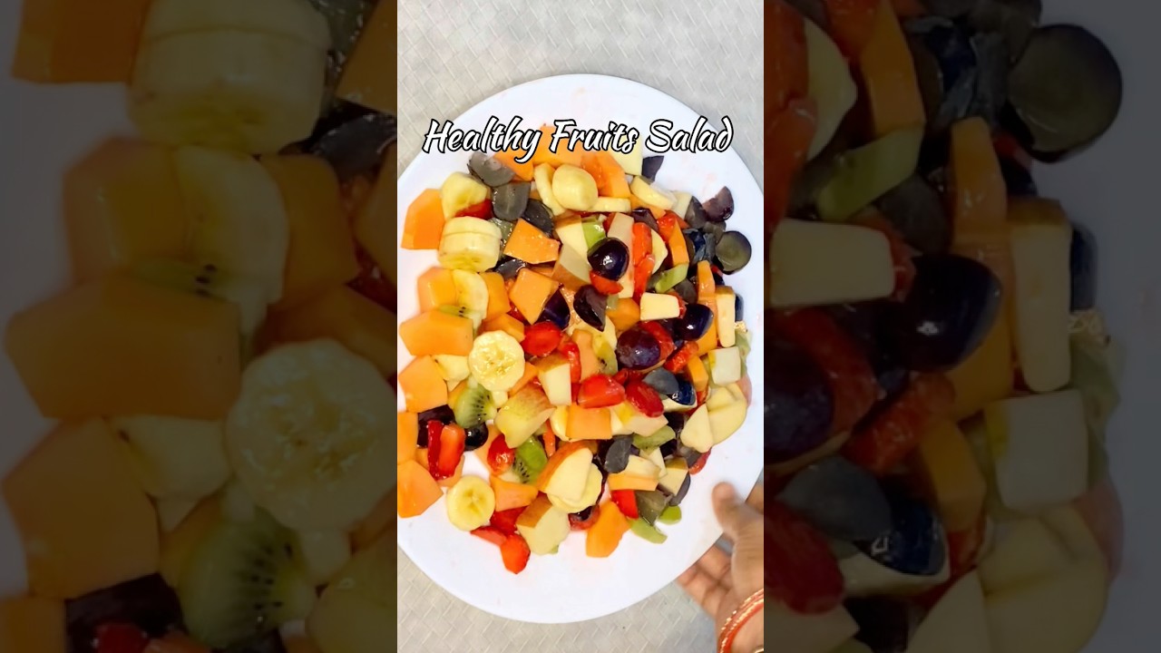 How To Make The Best Healthy Fruits Salad |Easy Recipe| #ramadan Recipe #iftarspecialrecipe #shorts How To Make The Best Healthy Fruits Salad |Easy Recipe| #ramadan Recipe #iftarspecialrecipe #shorts