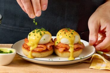 Easy Eggs Benedict At Home