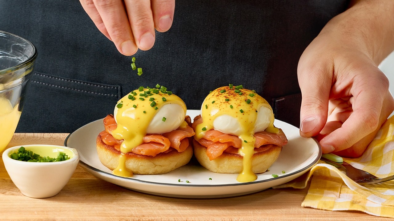 Easy Eggs Benedict At Home Easy Eggs Benedict At Home