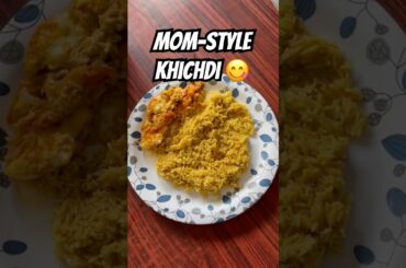 This Khichdi Feels Like Home #shorts