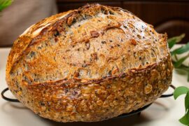 4 Easy Healthy Bread Recipes | Simple Homemade Baking