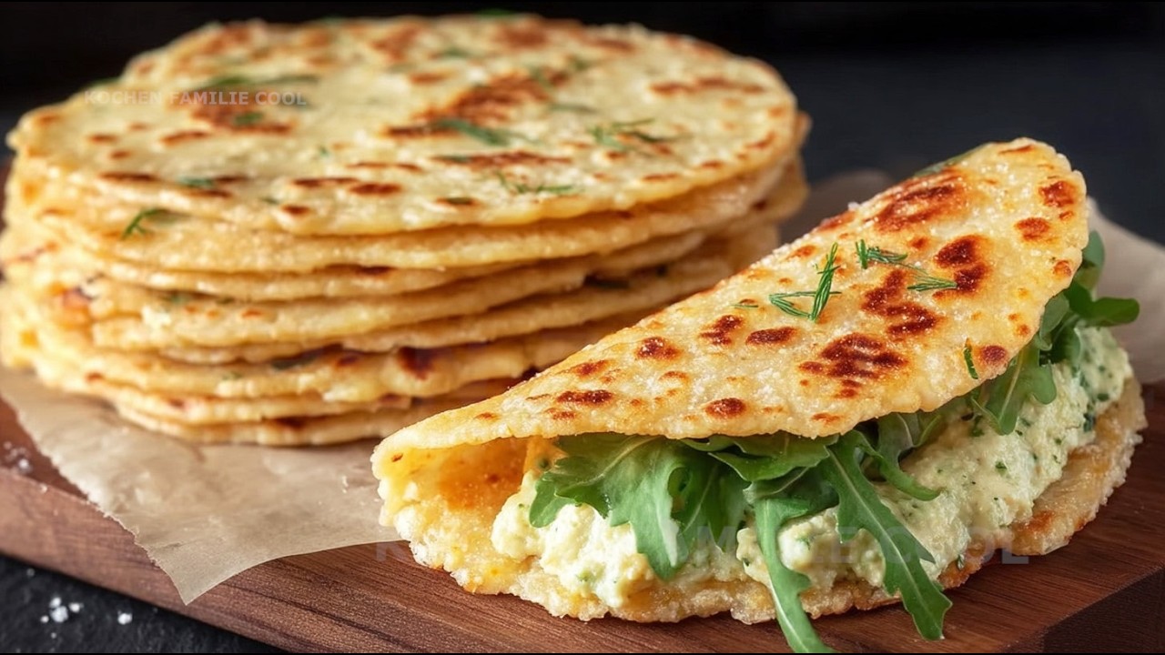 HIGH PROTEIN FLATBREAD! No Wheat, No Carbs, All Flavor HIGH PROTEIN FLATBREAD! No Wheat, No Carbs, All Flavor