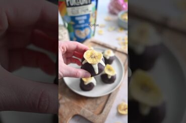 Banana Bread Energy Balls #glutenfree #shorts #energyballs