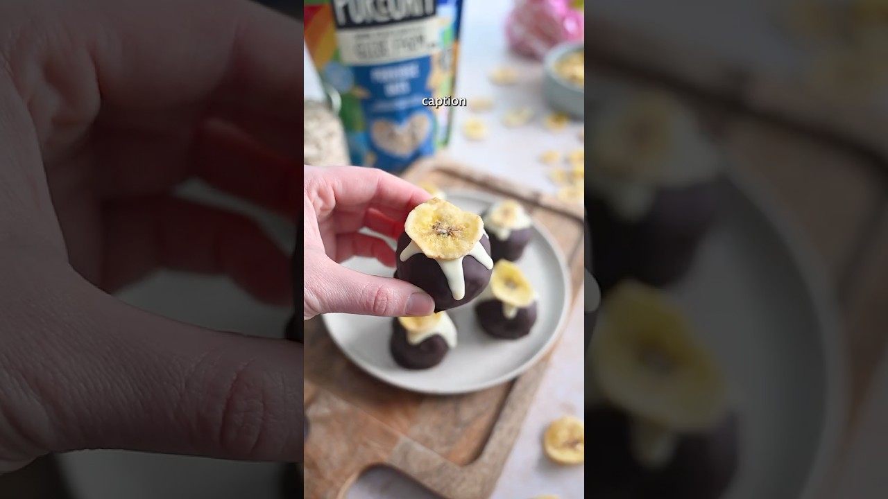 Banana Bread Energy Balls #glutenfree #shorts #energyballs Banana Bread Energy Balls #glutenfree #shorts #energyballs