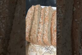 Healthy Red Lentil Bread | No Flour Easy Recipe #Shorts