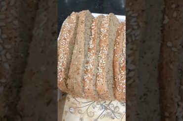 Healthy Red Lentil Bread | No Flour Easy Recipe #Shorts