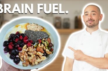 The 5-Minute Breakfast That I Make as a Nutritionist for a Healthy Brain