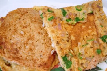 5 Min Healthy Bread Omelet Recipe | Quick Breakfast Ideas Telugu | @indianspicebox1 #food