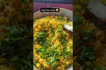 Healthy Veg Pulav #vegpulao #vegpulaorecipe #recipes #cooking #food #homemade #quickrecipe #healthy
