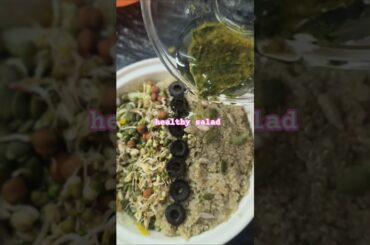 healthy salad recipe .....                        Receipe #food #healthy #healthylifestyle