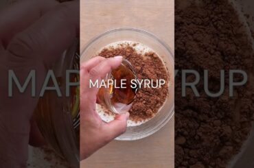 Chocolate Overnight Oats - Easy Breakfast Recipe on SixSistersStuff.com