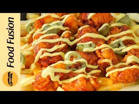 Nashville Chicken Loaded Fries Recipe By Food Fusion (Ramadan Special) Nashville Chicken Loaded Fries Recipe By Food Fusion (Ramadan Special)