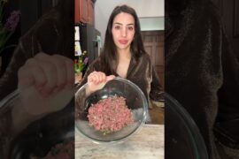 I’m a dietitian & here’s an easy healthy dinner idea #dinnerideas #dinner #easyrecipes