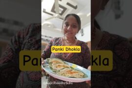 Panki Dhokla | Panki Recipe | Healthy Snacks Recipes #panki #dhokla #healthy #snacks #diet #protein