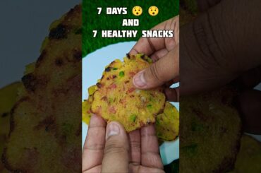 Sooji wale pancake | Easy snacks recipe at home | #cooking #healthy #snacks #recipe #ytshorts