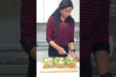 Healthy Meal prep. Nature's flavors#healthyfood#saladrecipe#wellness#rapidweightloss#shorts#foodie