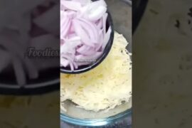 New potato breakfast recipe / Snacks recipe #shortsfeed #shorts #breakfast #snacks