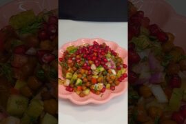 High-Protein Chana Chaat Recipe #shorts #healthysnacks #shortsfeed #iftarispecial