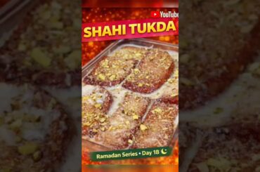 Sweet dish recipes easy to make at home | Shahi Tukda | Ramadan special  Bread Recipe #subscribe