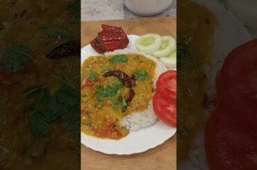 Healthy and Tasty Lunch Thali Recipe #lunchrecipe #shorts
